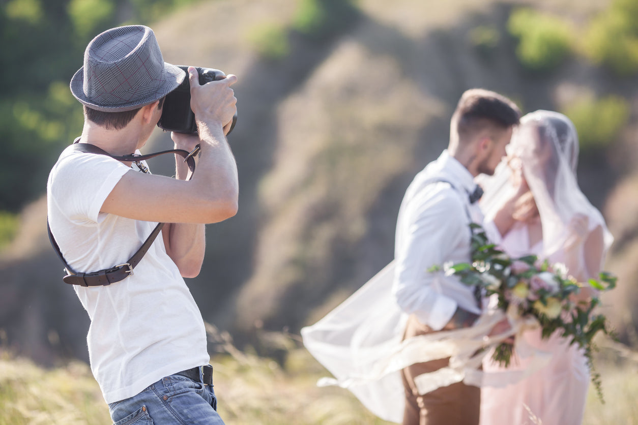 Les raisons qui vous empêcheront de devenir un photographe de mariage