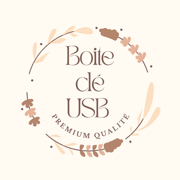 - Boîte Clé USB -