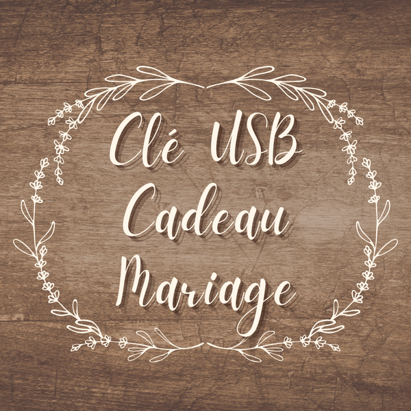 Clé USB cadeau Mariage