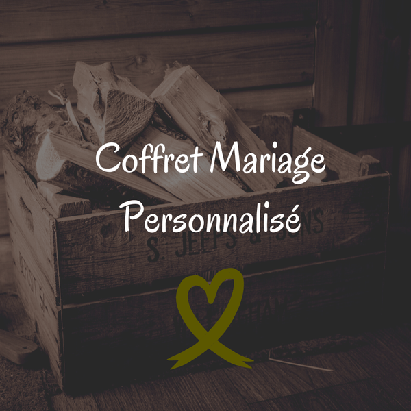 - Coffret Mariage personnalisé -