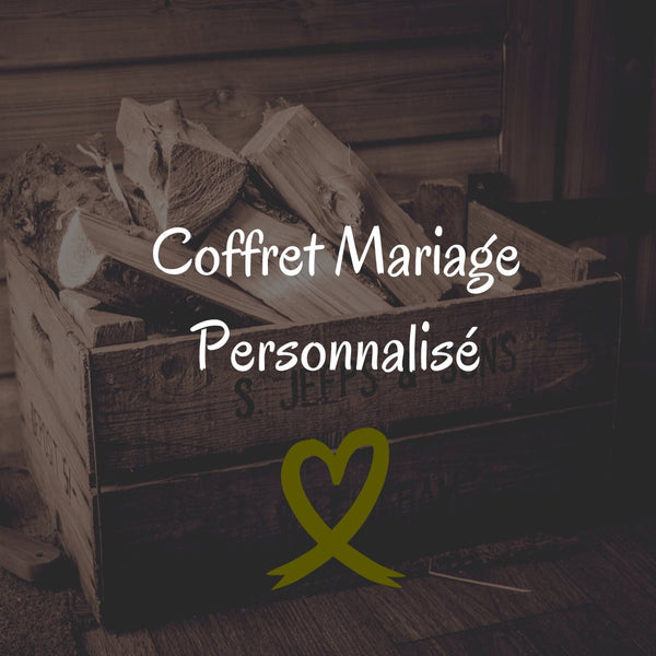 Clé USB Bois Personnalisable Mariage