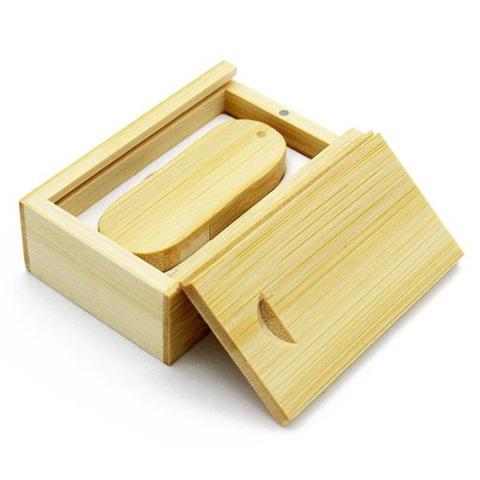 360° USB Bambou avec Boite - Forest USB®