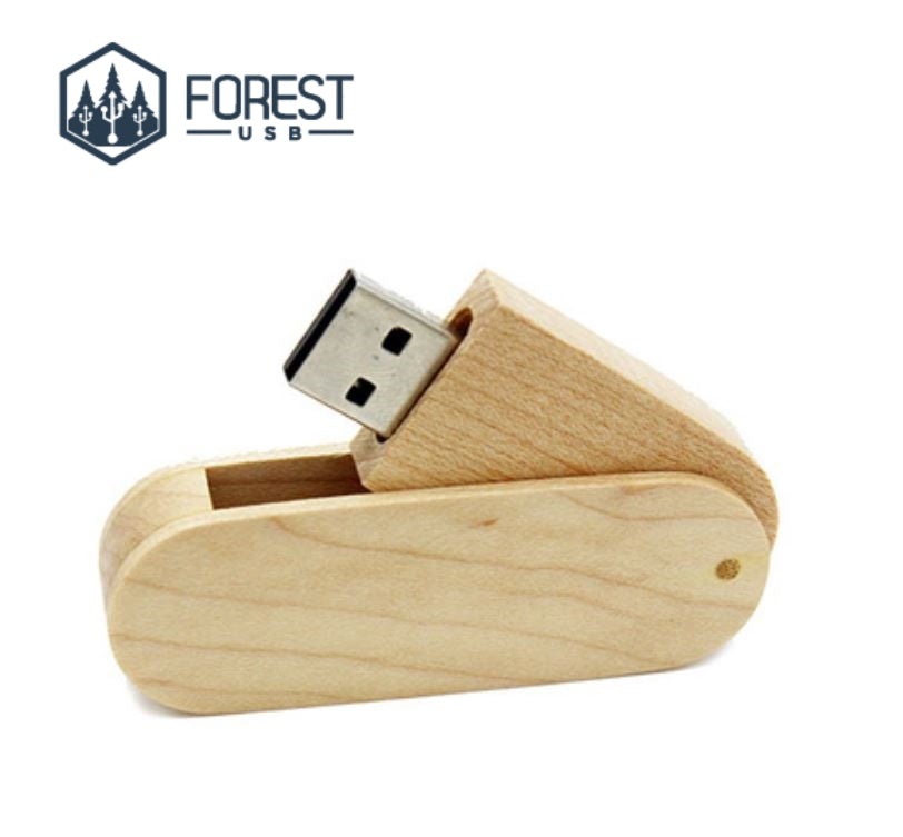 Amplificateur Naturel Pour Portable en Bois – Forest USB®