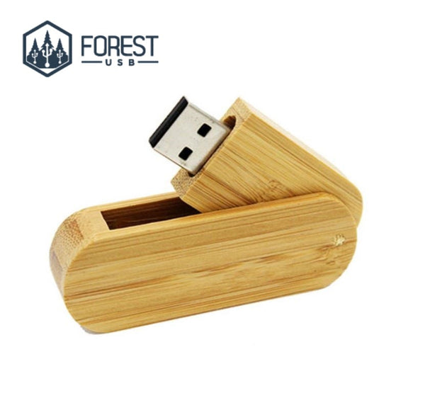 360° USB Teinte Mélèze - Forest USB®