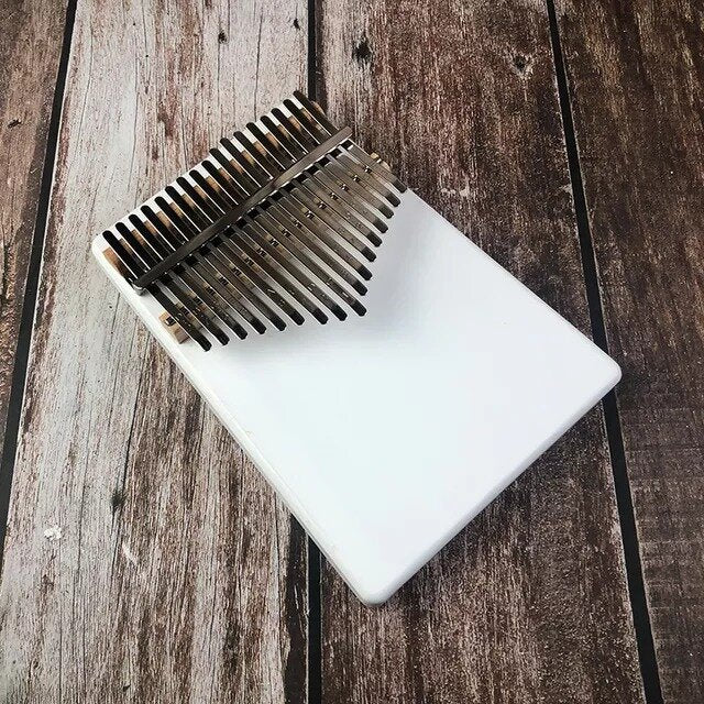 Kalimba blanc personnalisé logo