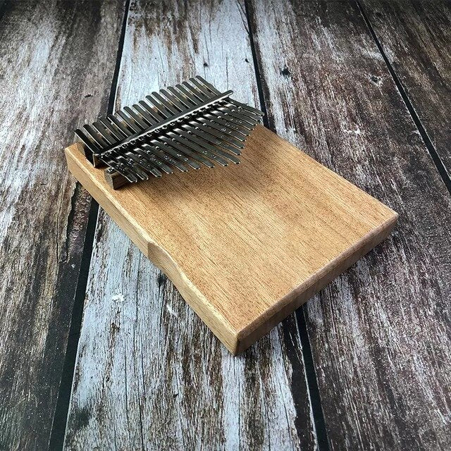 Kalimba logo couleur clair musique personnalisé