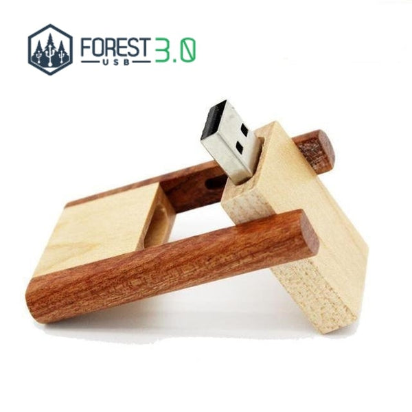 Amovible USB 3.0 Teinte Acajou - Forest USB®
