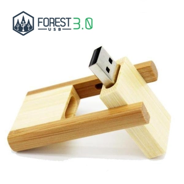 Amovible USB 3.0 Teinte Mélèze - Forest USB®