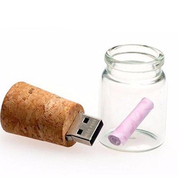 Bouchon en Liège USB - Forest USB®