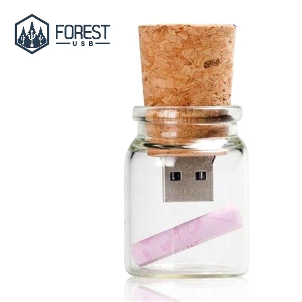 Bouchon en Liège USB - Forest USB®