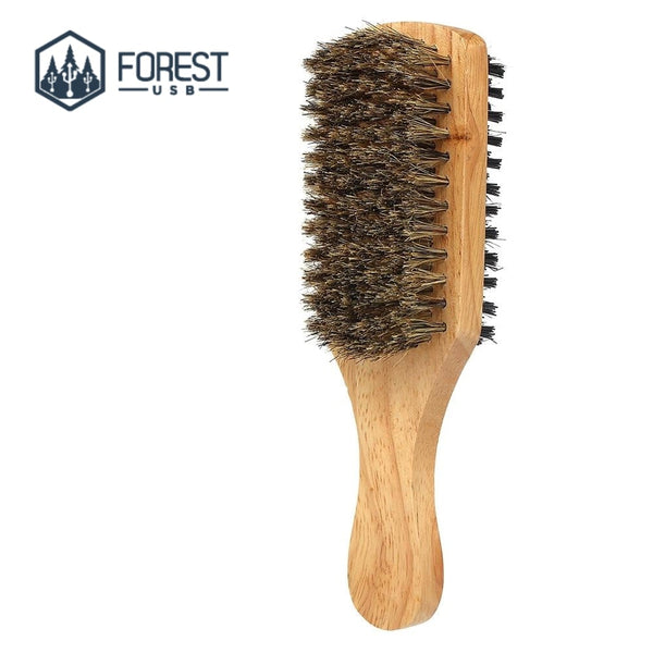 Brosse à Barbe Bambou Bio - Forest USB®