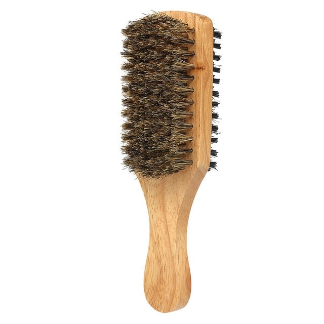 Brosse à Barbe Bambou Bio - Forest USB®