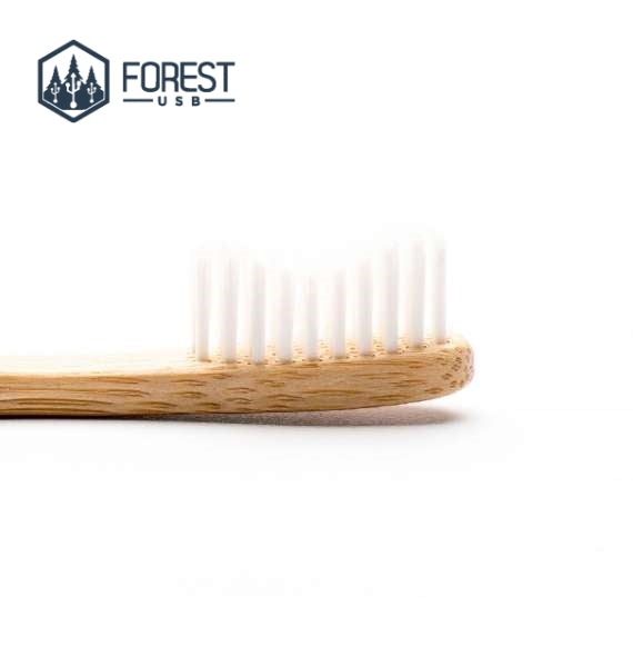Brosse à Dent Bambou Classique x 1 - Forest USB®