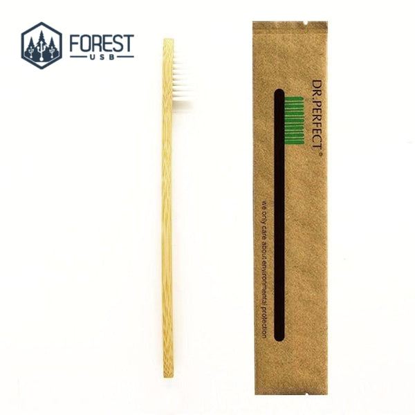 Brosse à Dent Bambou Classique x 1 - Forest USB®