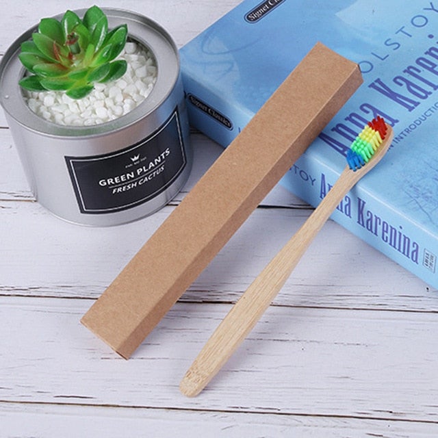 Brosse à Dent Bambou FUN x 1 - Forest USB®