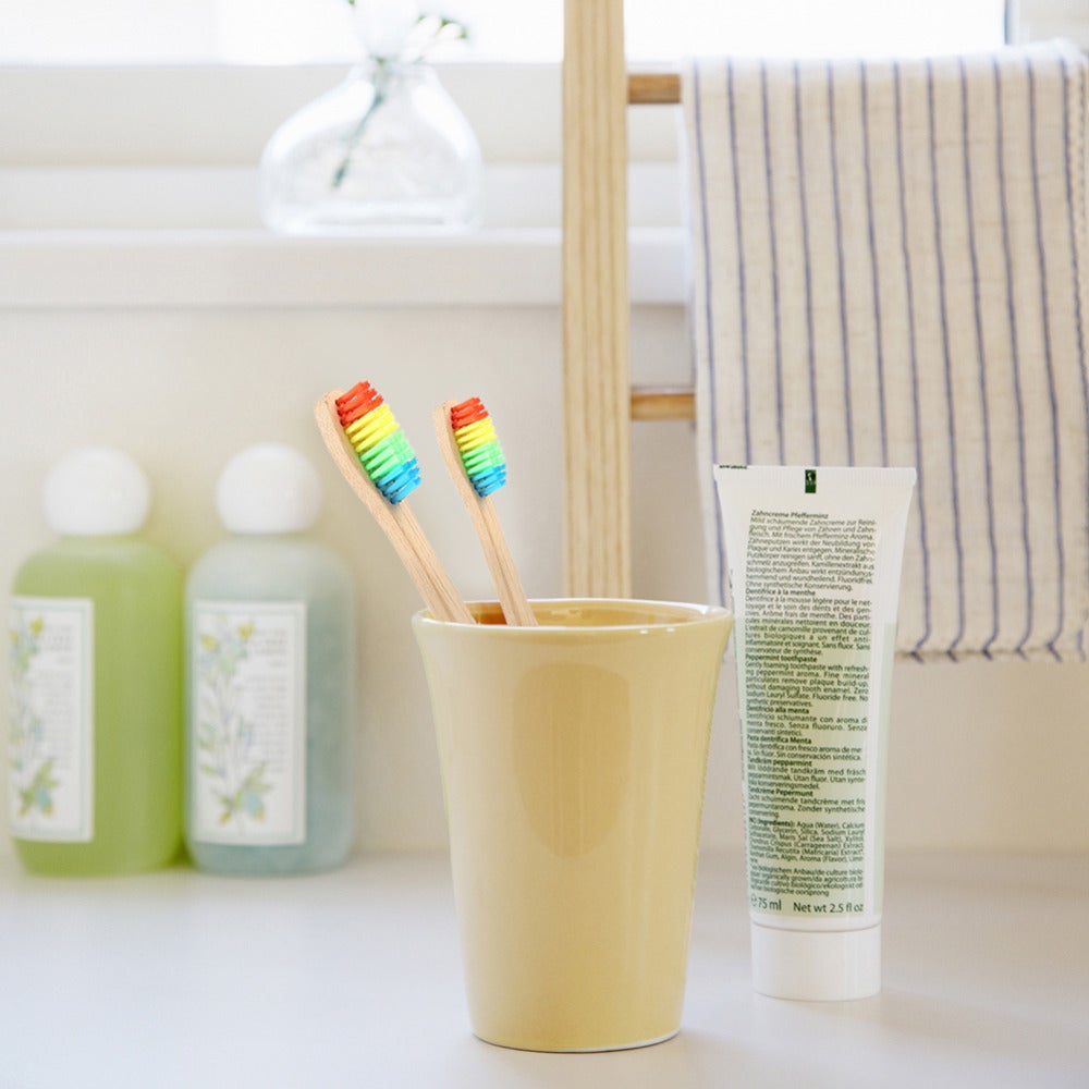 Brosse à Dent Bambou FUN x 3 - Forest USB®