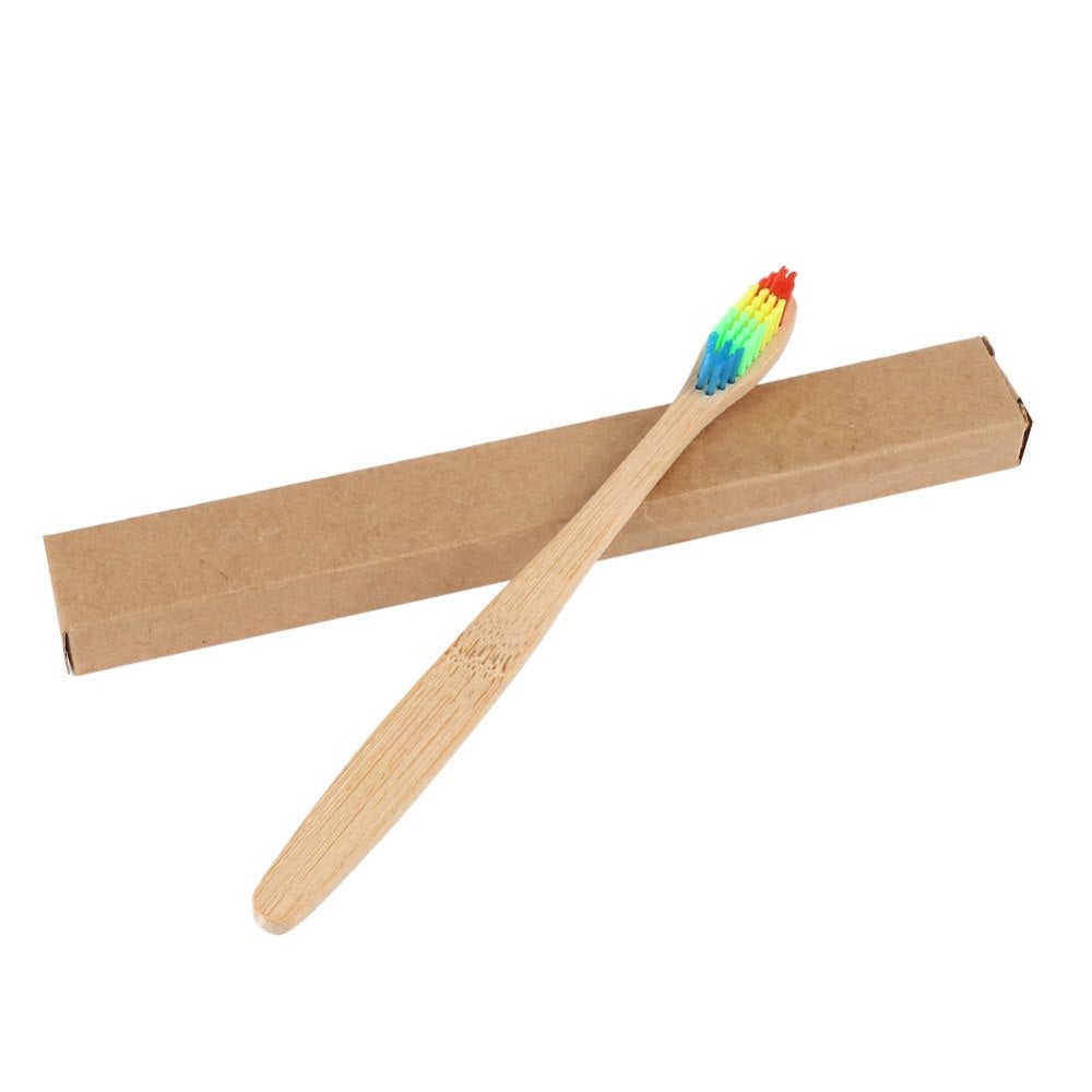 Brosse à Dent Bambou FUN x 3 - Forest USB®