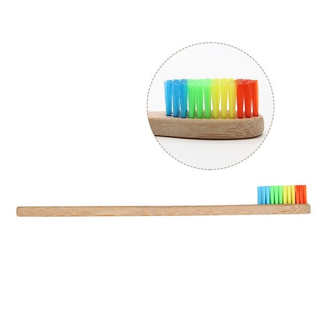 Brosse à Dent Bambou FUN x 3 - Forest USB®