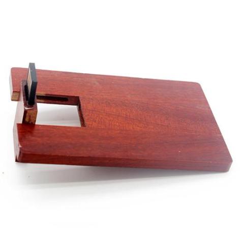 Carte Affaires USB Teinte Acajou - Forest USB®