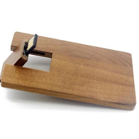 Clé USB Commercial Noyer - Forest USB®