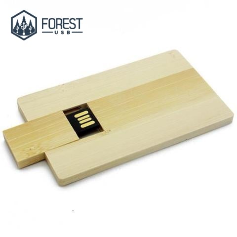 Clé USB Entreprise Bambou - Forest USB®