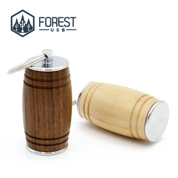 Clé USB Tonneau de Vin - Forest USB®