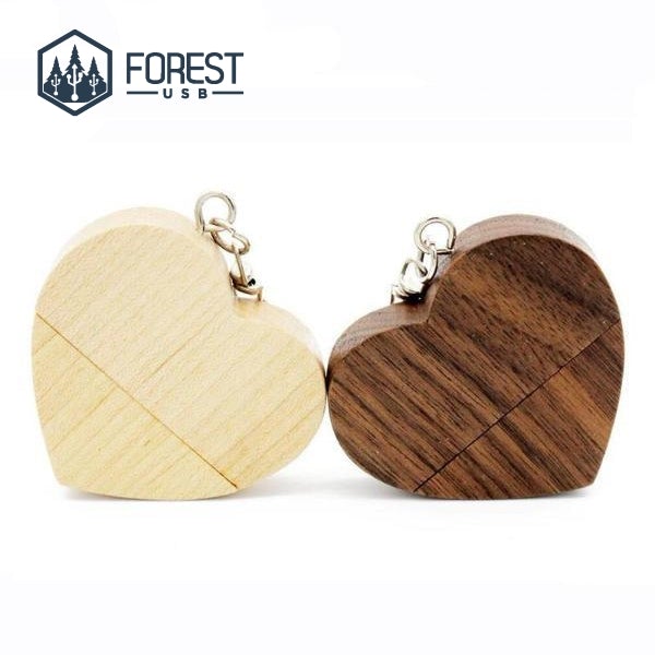 Cœur de Bois USB - Forest USB®