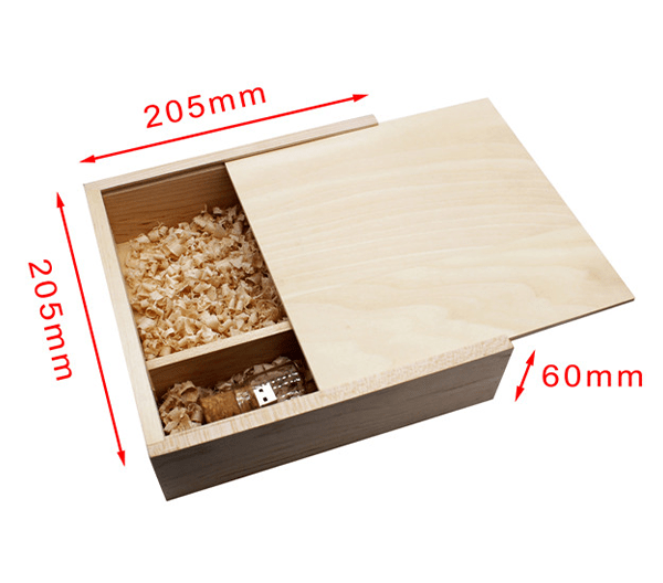 Coffret Mariage Bouchon en Liège USB - Forest USB®