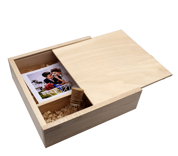 Coffret Mariage Bouchon en Liège USB - Forest USB®