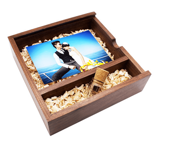 Coffret Mariage Bouchon en Liège USB - Forest USB®