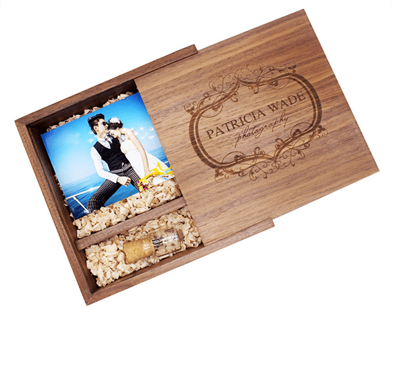 Coffret Mariage Bouchon en Liège USB - Forest USB®
