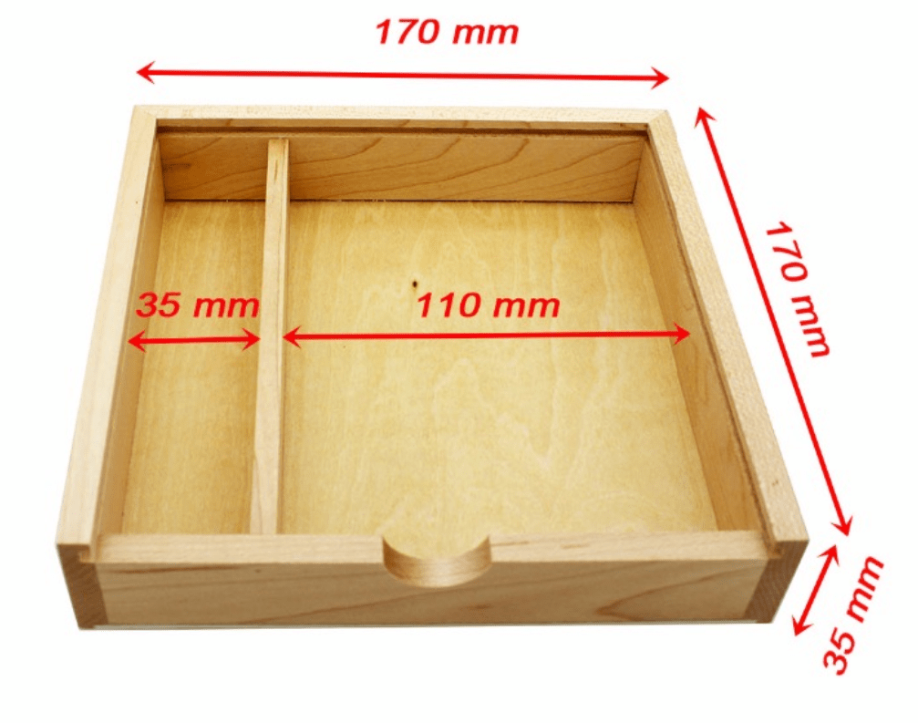 Coffret Mariage Premium USB Érable - Forest USB®