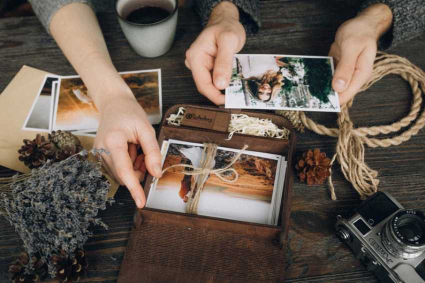 Coffret Mariage Vintage [ Cliquez ici pour Personnaliser ] - Forest USB®