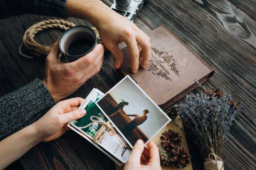 Coffret Mariage Vintage [ Cliquez ici pour Personnaliser ] - Forest USB®