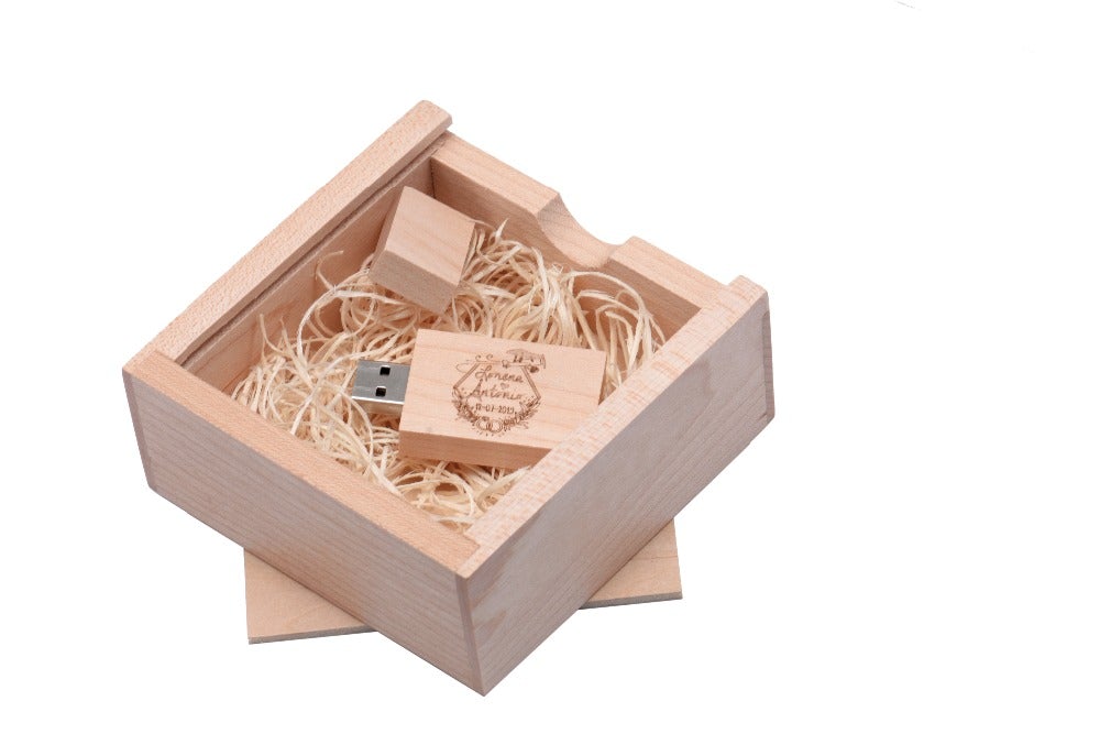 Coffret Medium Mariage x20 - Forest USB®