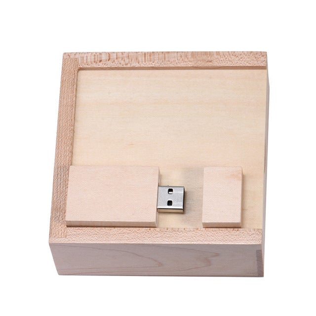 Coffret Medium Mariage x20 - Forest USB®