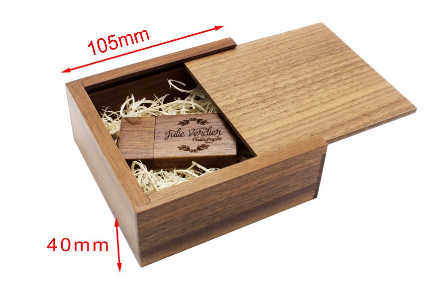 Coffret Medium Mariage x20 - Forest USB®