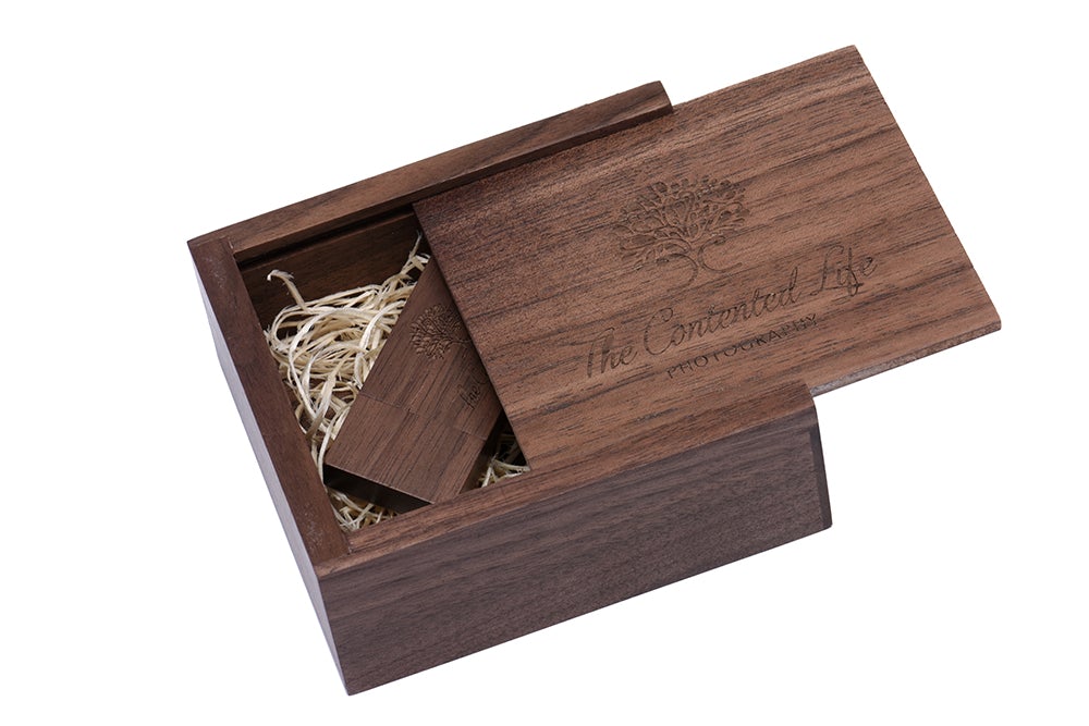 Coffret Medium Mariage x20 - Forest USB®
