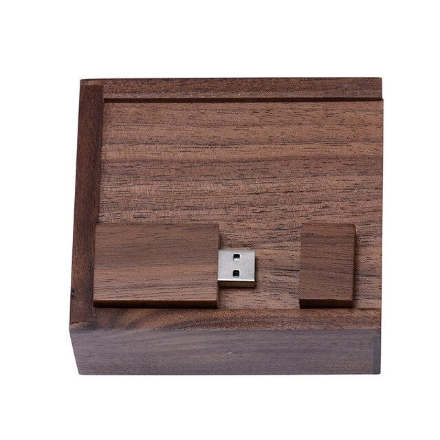 Coffret Medium Mariage x20 - Forest USB®
