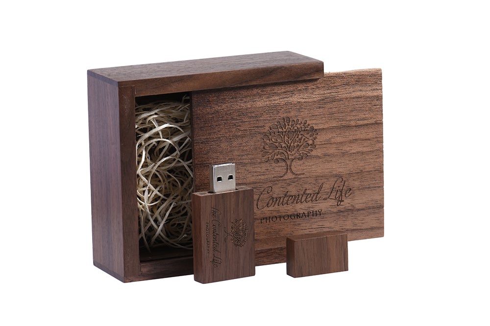 Coffret Medium Mariage x20 - Forest USB®