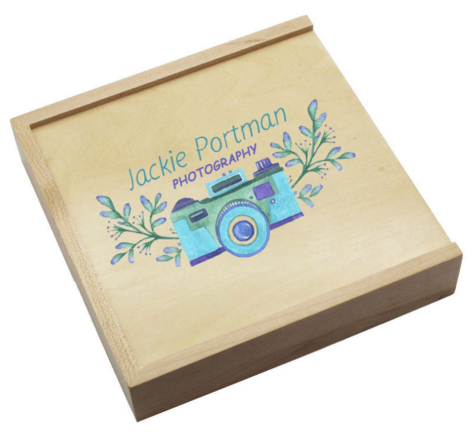 Coffret Premium Mariage x20 Personnalisable - Forest USB®