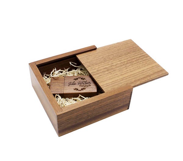 Coffret USB 3.0 Medium Mariage - Forest USB®