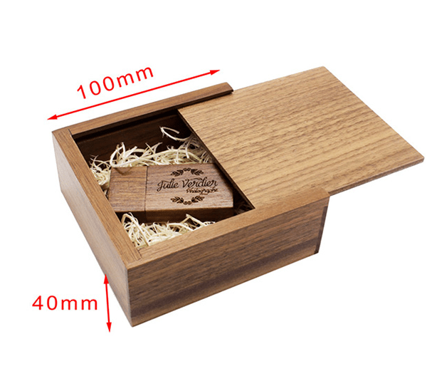 Coffret USB 3.0 Medium Mariage - Forest USB®
