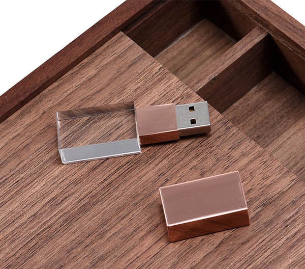 Coffret USB Mariage Luxe - Forest USB®