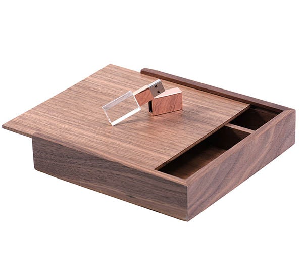 Coffret USB Mariage Luxe - Forest USB®