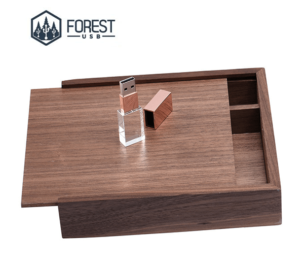 Coffret USB Mariage Luxe - Forest USB®