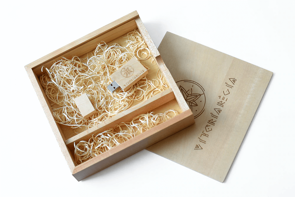 Coffret USB Mariage Sur-Mesure - 205*205mm - Personnalisable