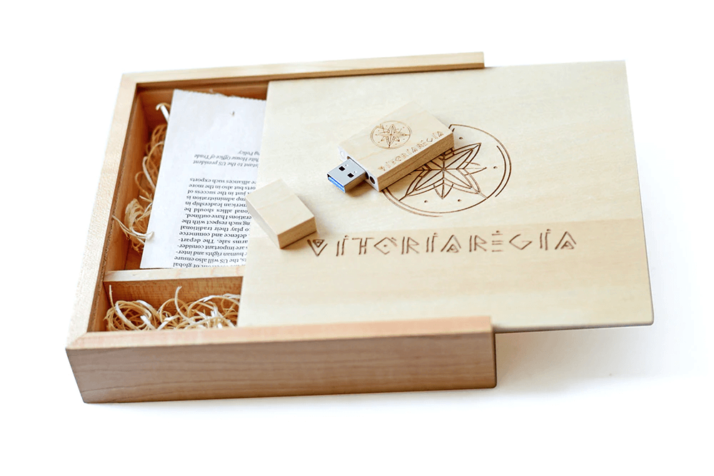 Coffret USB Mariage Sur-Mesure - 205*205mm - Personnalisable