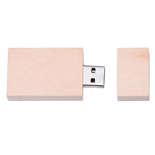 Coffret USB Medium Mariage - 4Go / Érable