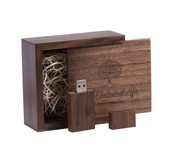 Coffret USB Medium Mariage - Forest USB®